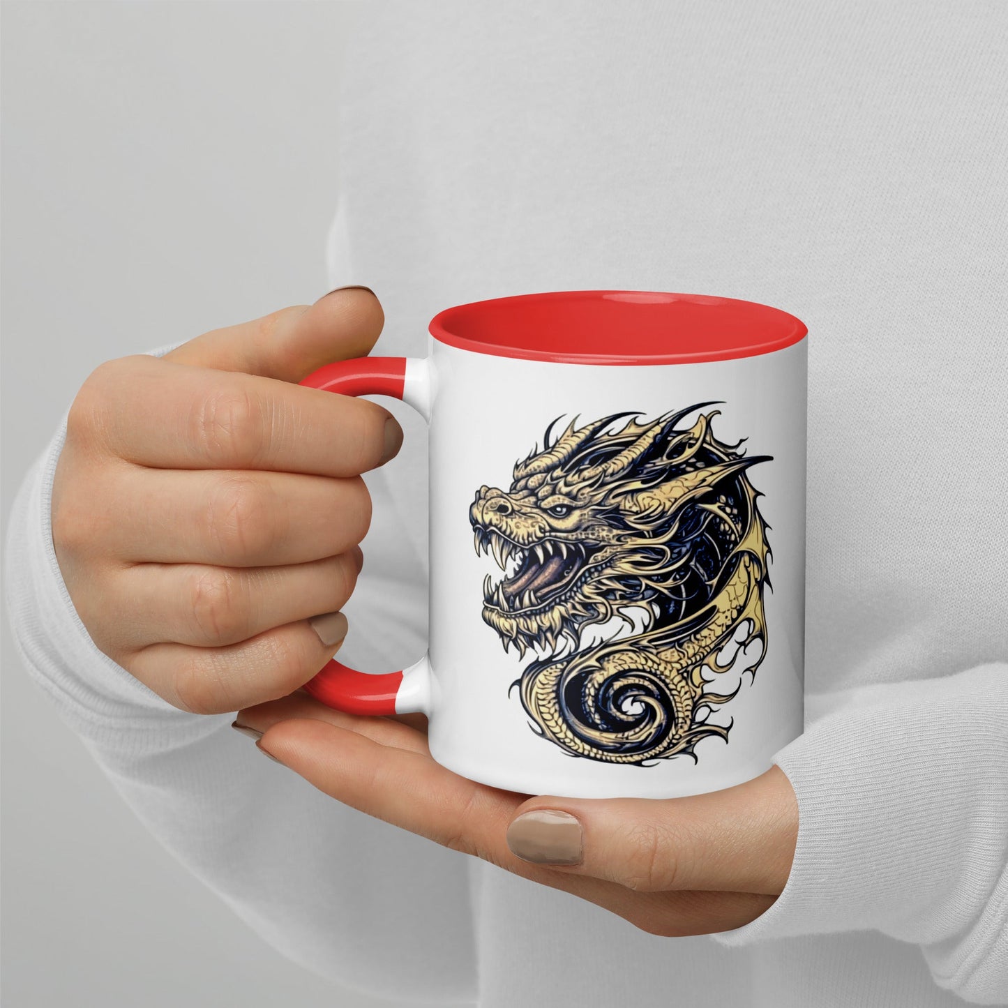 Zephyrion - Mug with Color Inside - BBairt