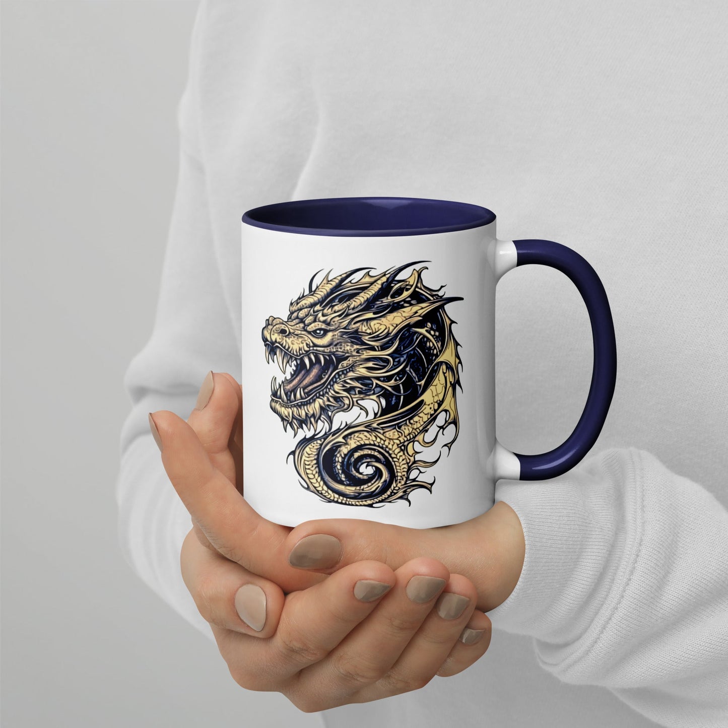 Zephyrion - Mug with Color Inside - BBairt
