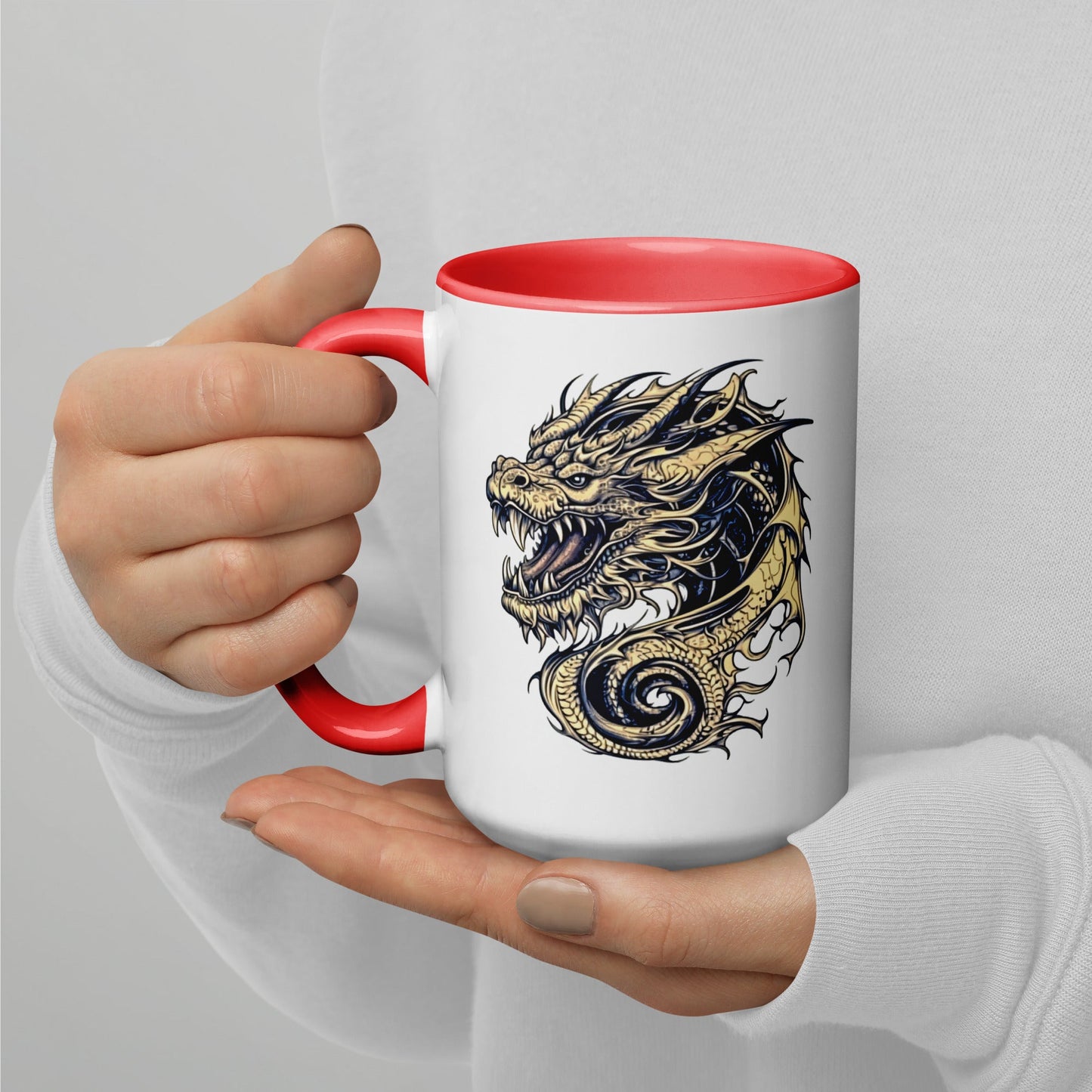 Zephyrion - Mug with Color Inside - BBairt
