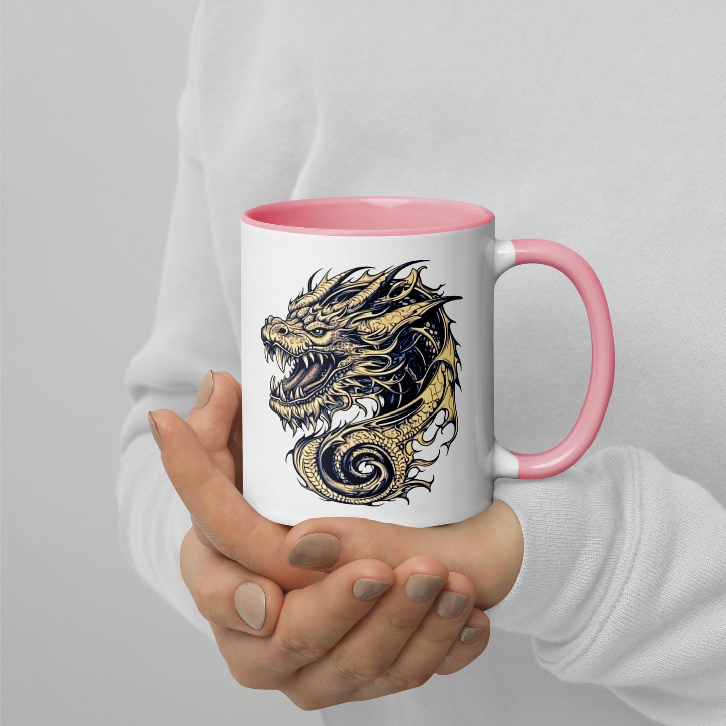 Zephyrion - Mug with Color Inside - BBairt