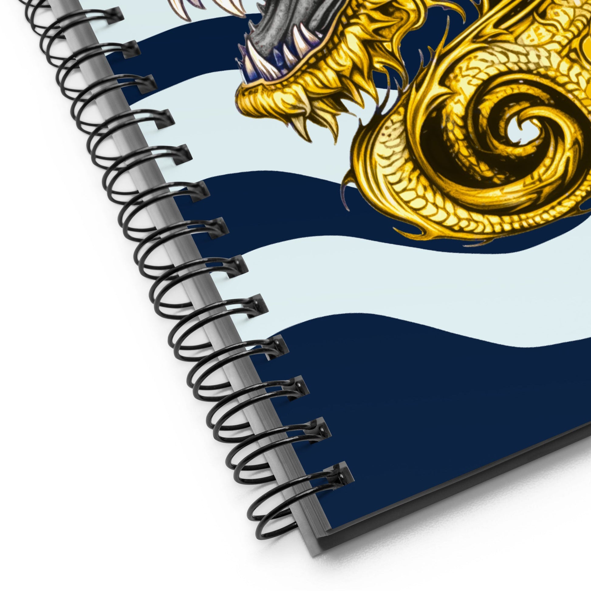 Zephyrion - Spiral notebook - BBairt