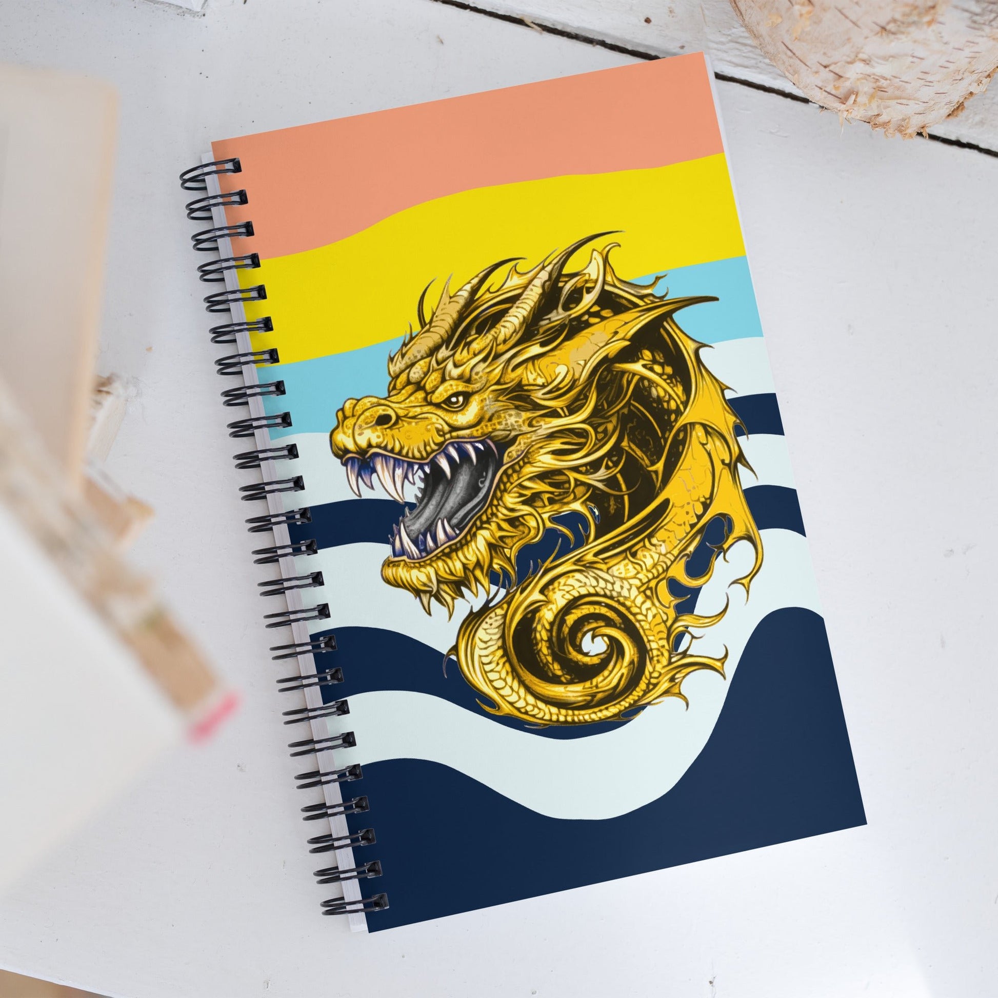 Zephyrion - Spiral notebook - BBairt