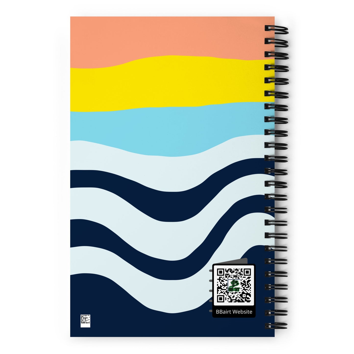 Zephyrion - Spiral notebook - BBairt
