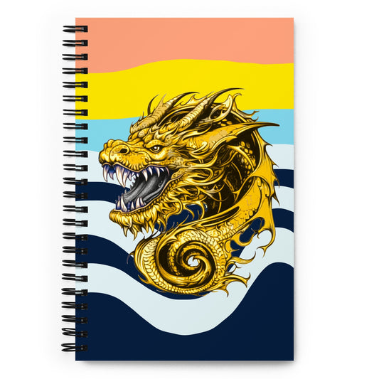 Zephyrion - Spiral notebook - BBairt