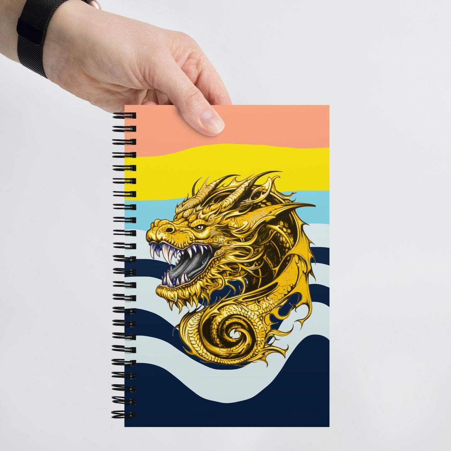 Zephyrion - Spiral notebook - BBairt