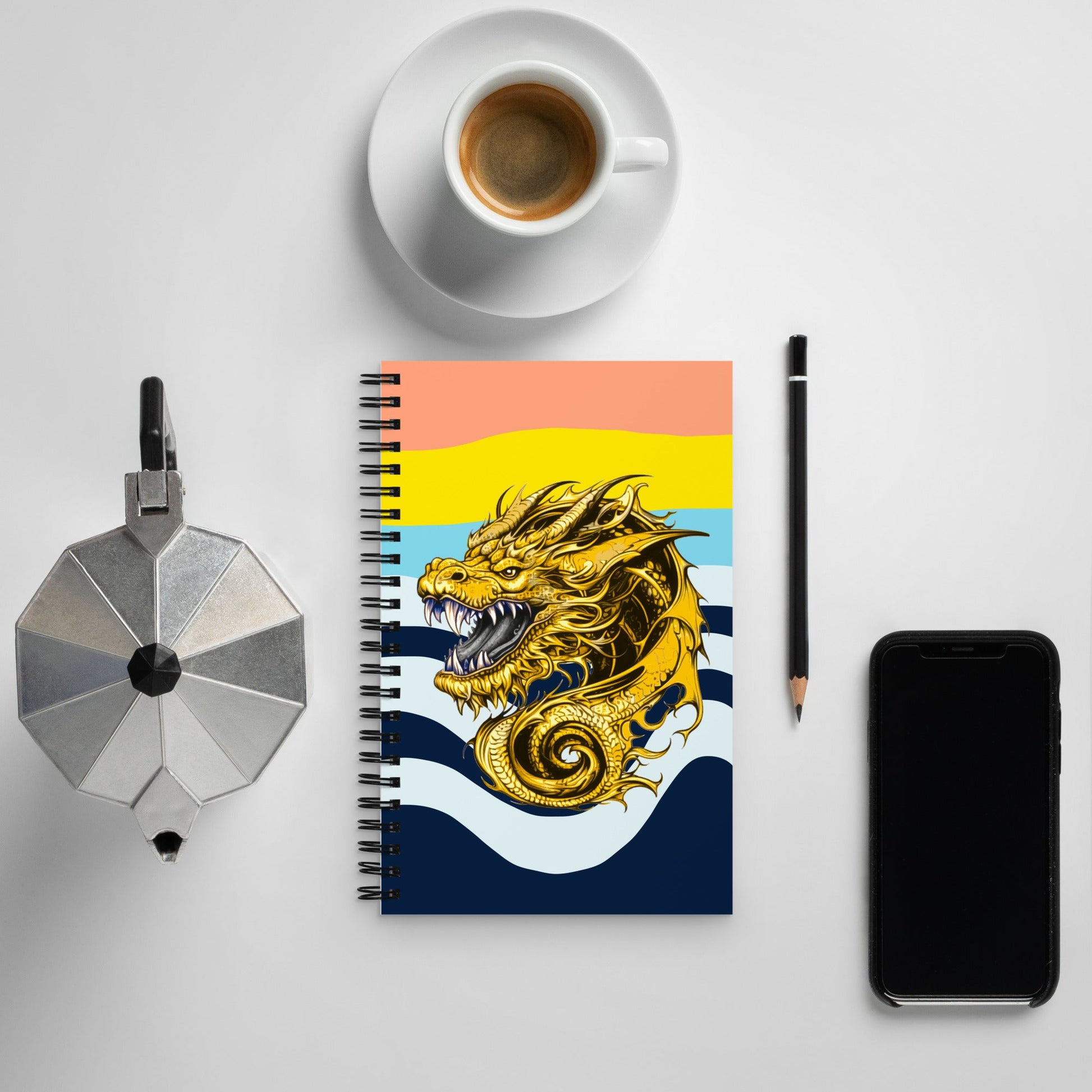 Zephyrion - Spiral notebook - BBairt