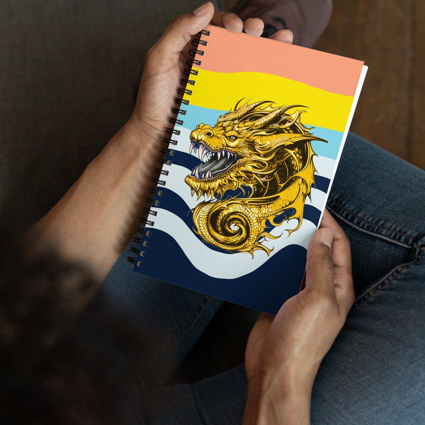 Zephyrion - Spiral notebook - BBairt