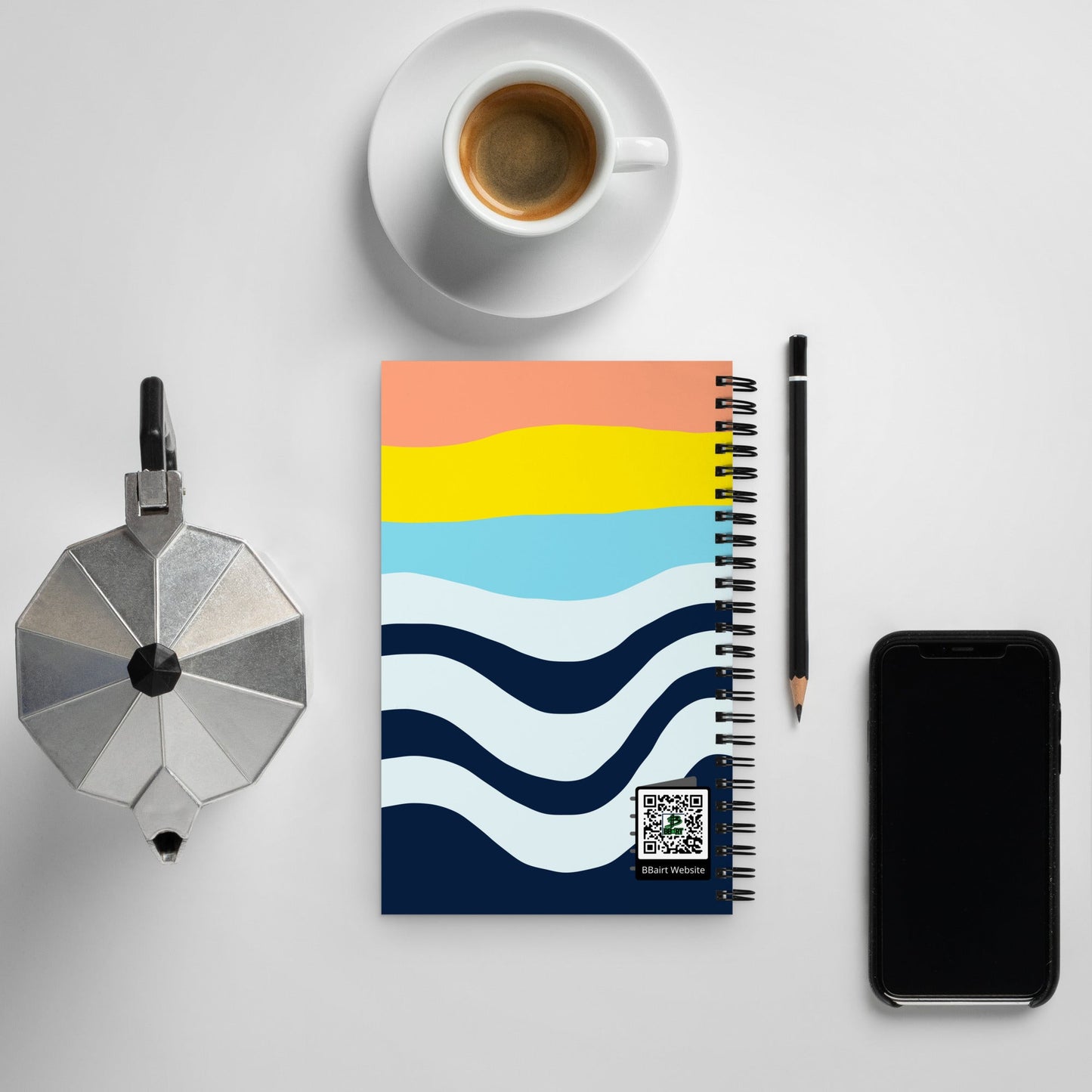 Zephyrion - Spiral notebook - BBairt