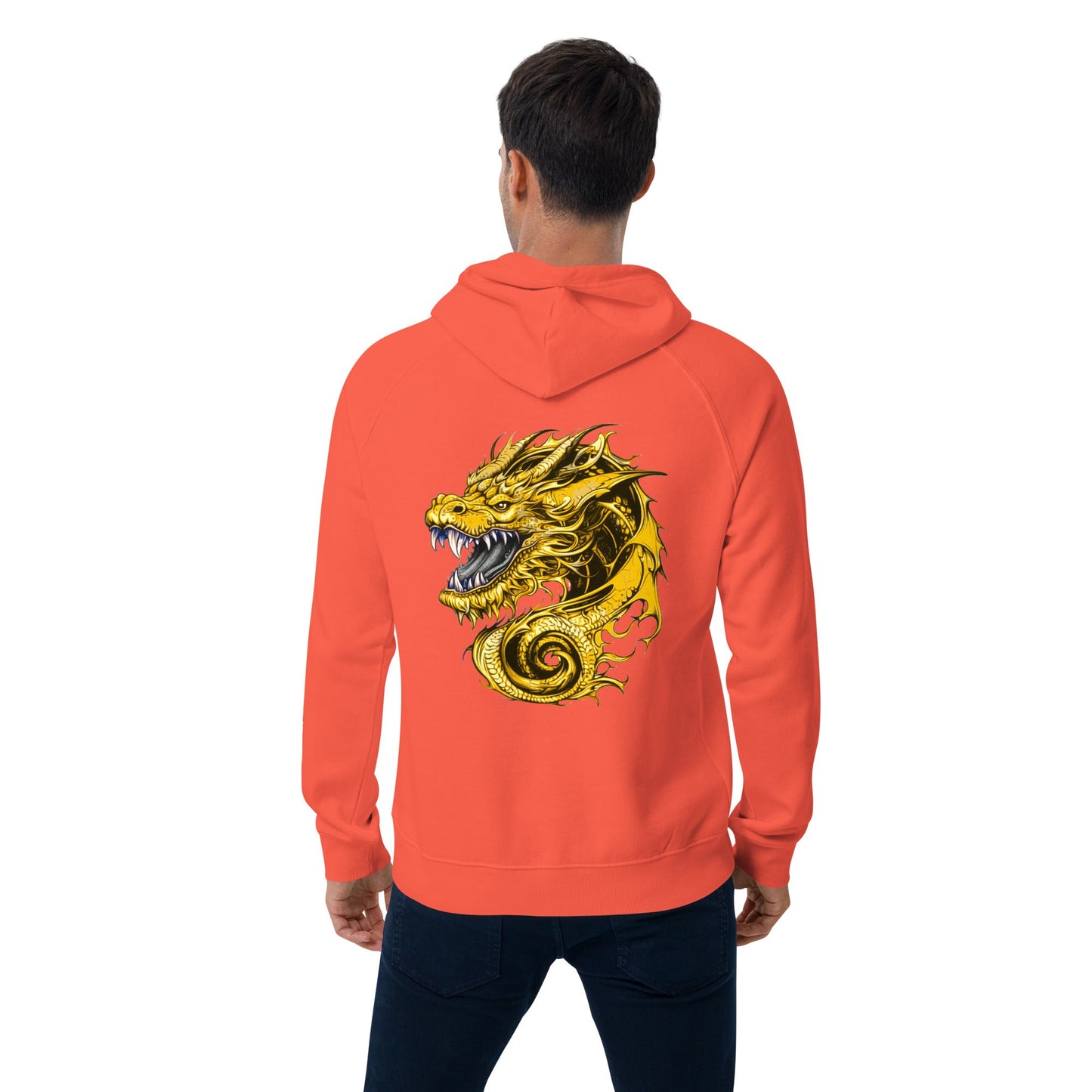 Zephyrion - Unisex Eco Raglan hoodie - BBairt