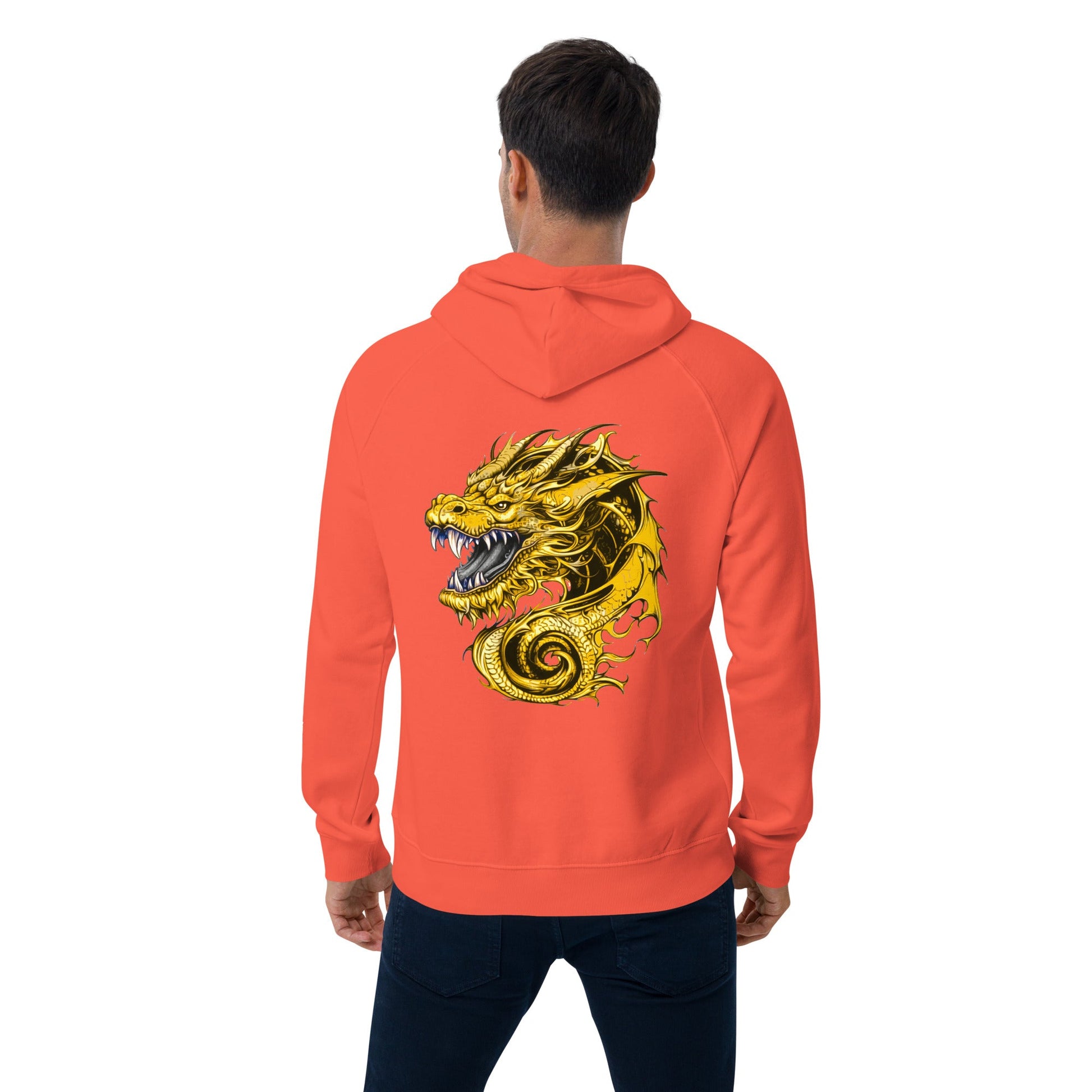 Zephyrion - Unisex Eco Raglan hoodie - BBairt