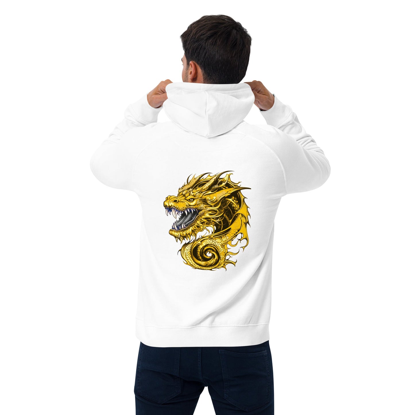 Zephyrion - Unisex Eco Raglan hoodie - BBairt