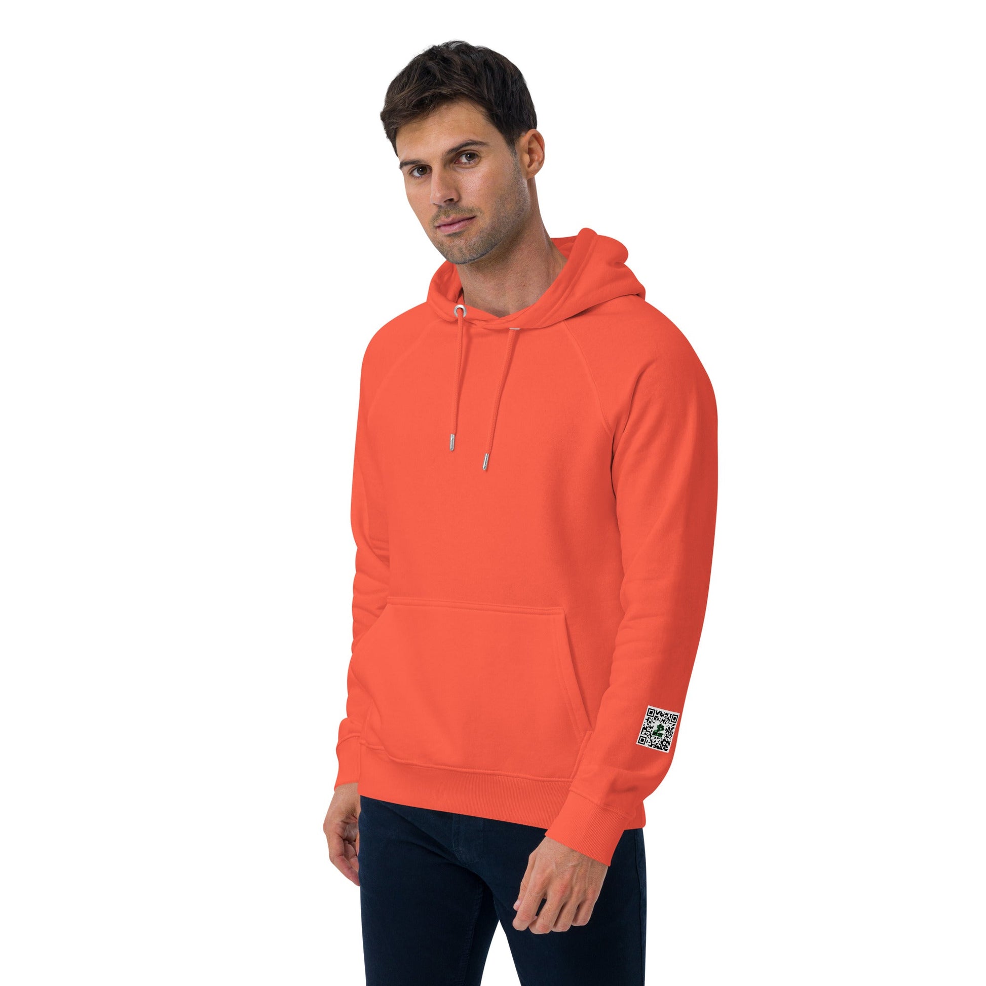 Zephyrion - Unisex Eco Raglan hoodie - BBairt