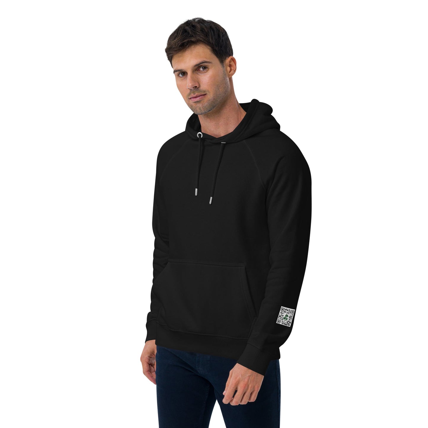 Zephyrion - Unisex Eco Raglan hoodie - BBairt