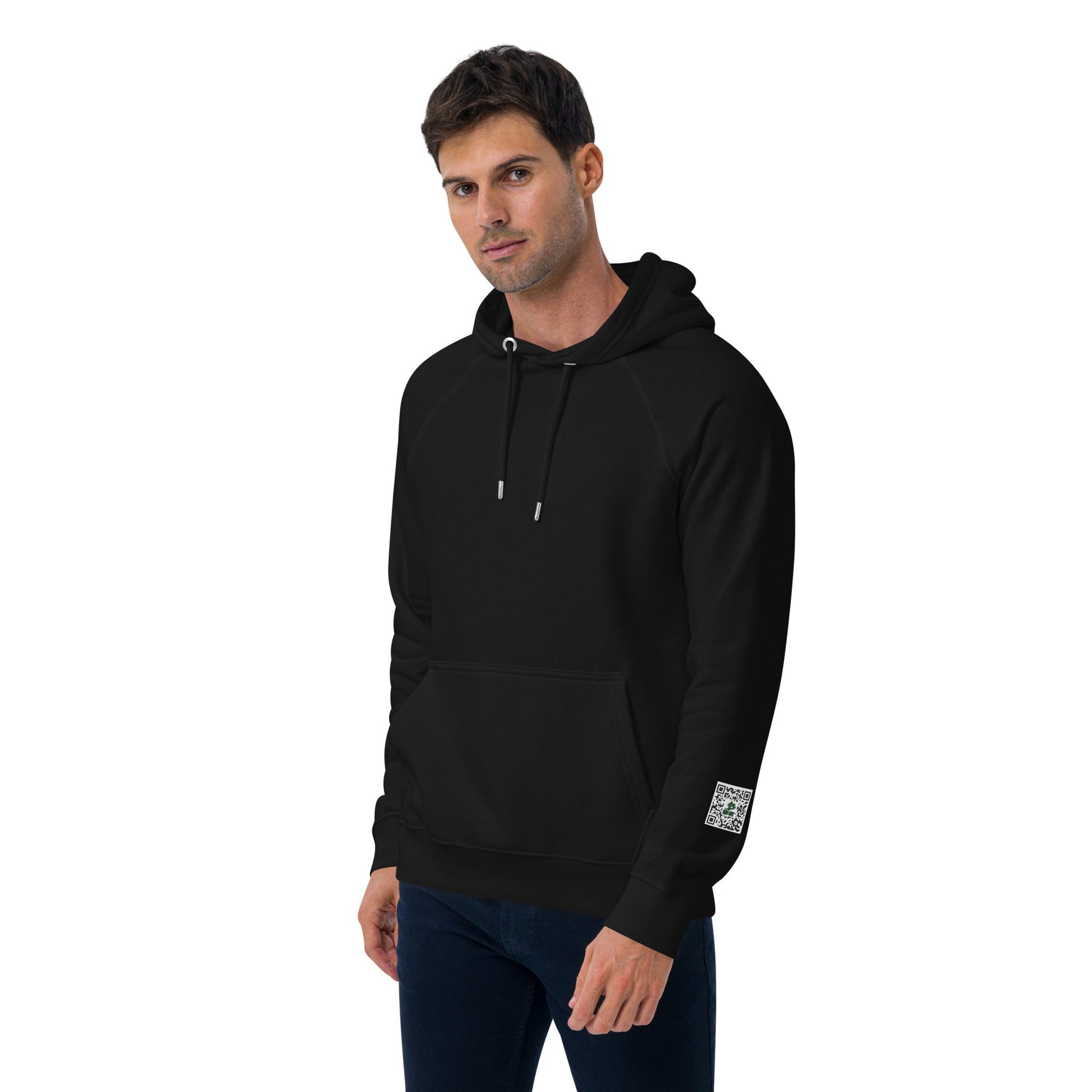 Zephyrion - Unisex Eco Raglan hoodie - BBairt