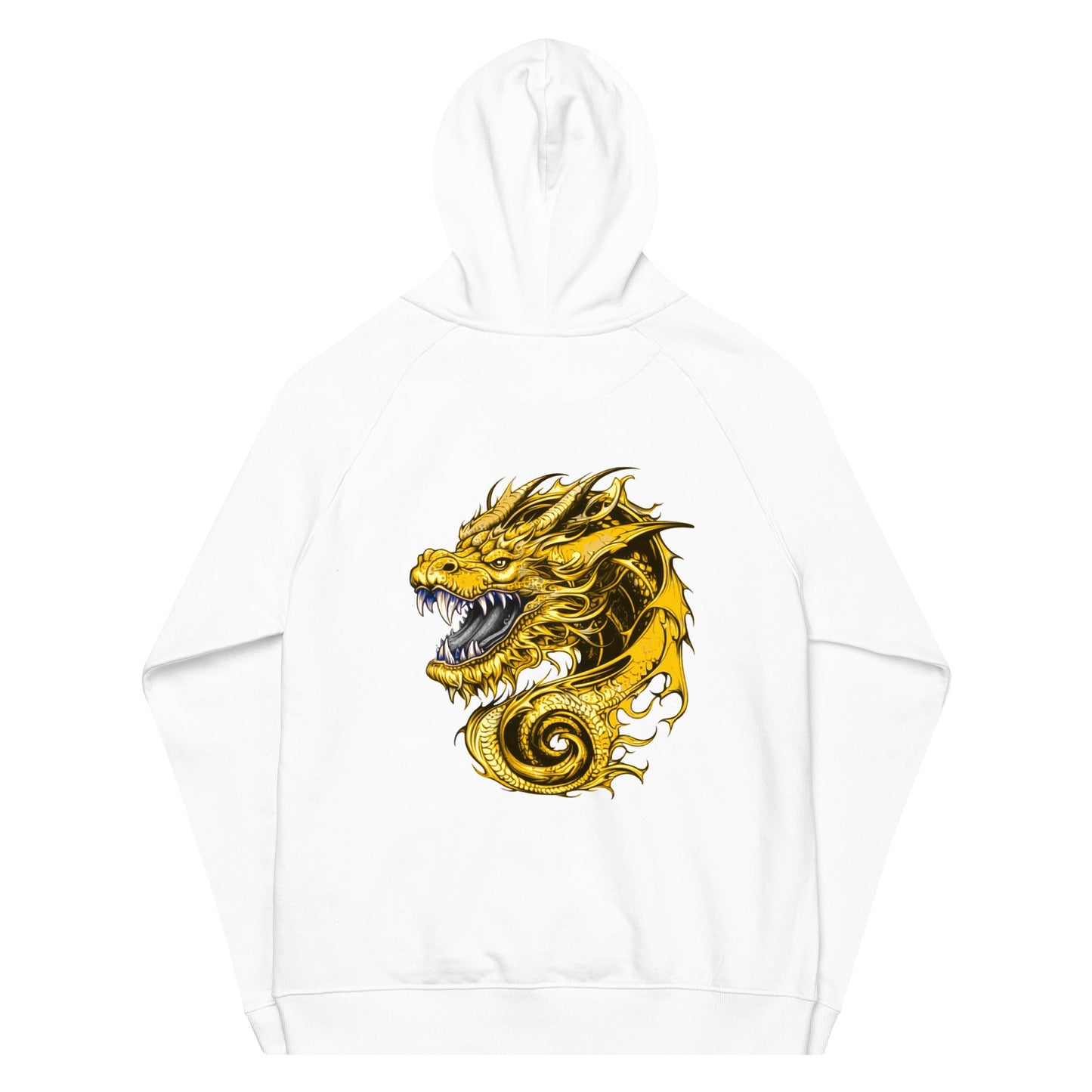 Zephyrion - Unisex Eco Raglan hoodie - BBairt