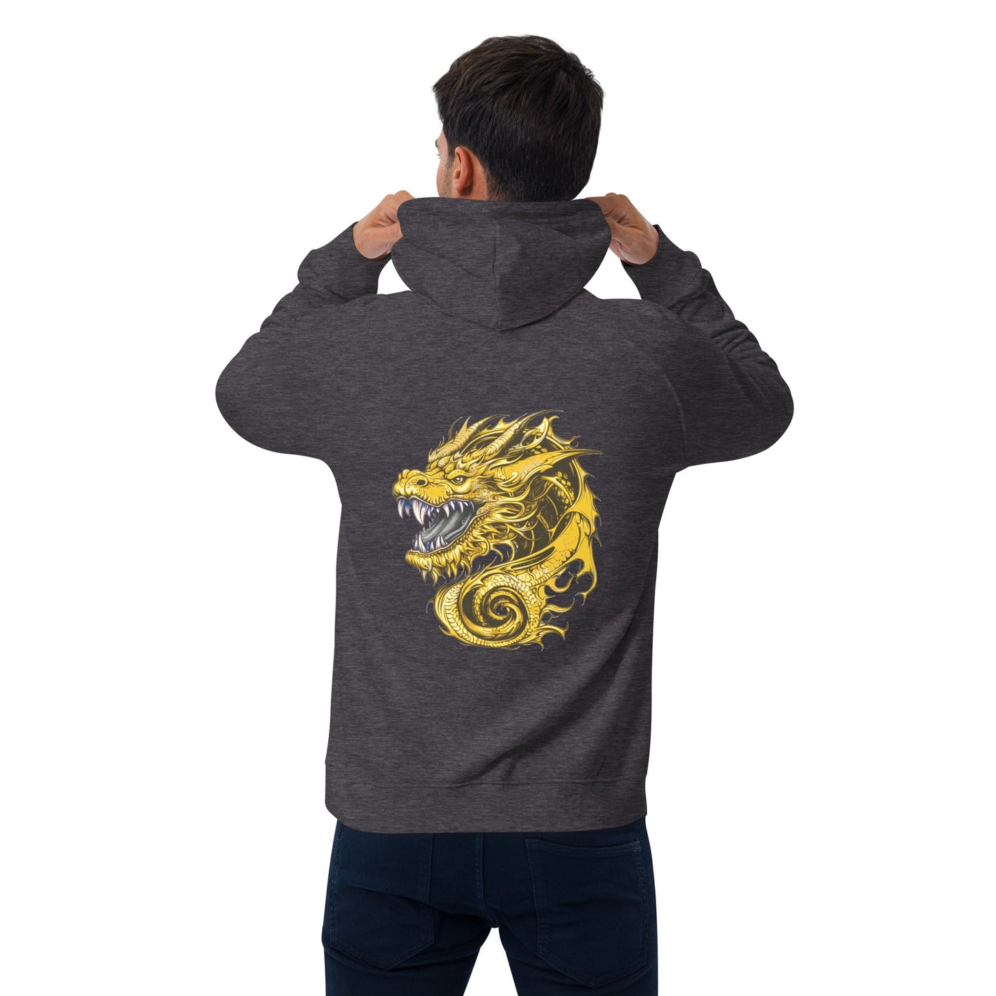 Zephyrion - Unisex Eco Raglan hoodie - BBairt