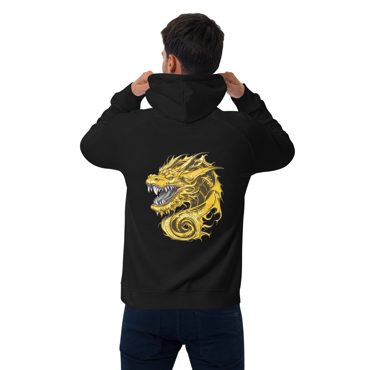 Zephyrion - Unisex Eco Raglan hoodie - BBairt
