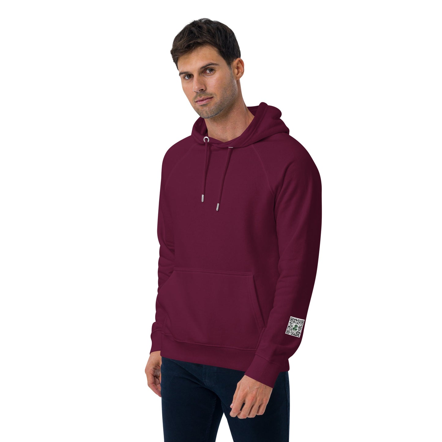 Zephyrion - Unisex Eco Raglan hoodie - BBairt