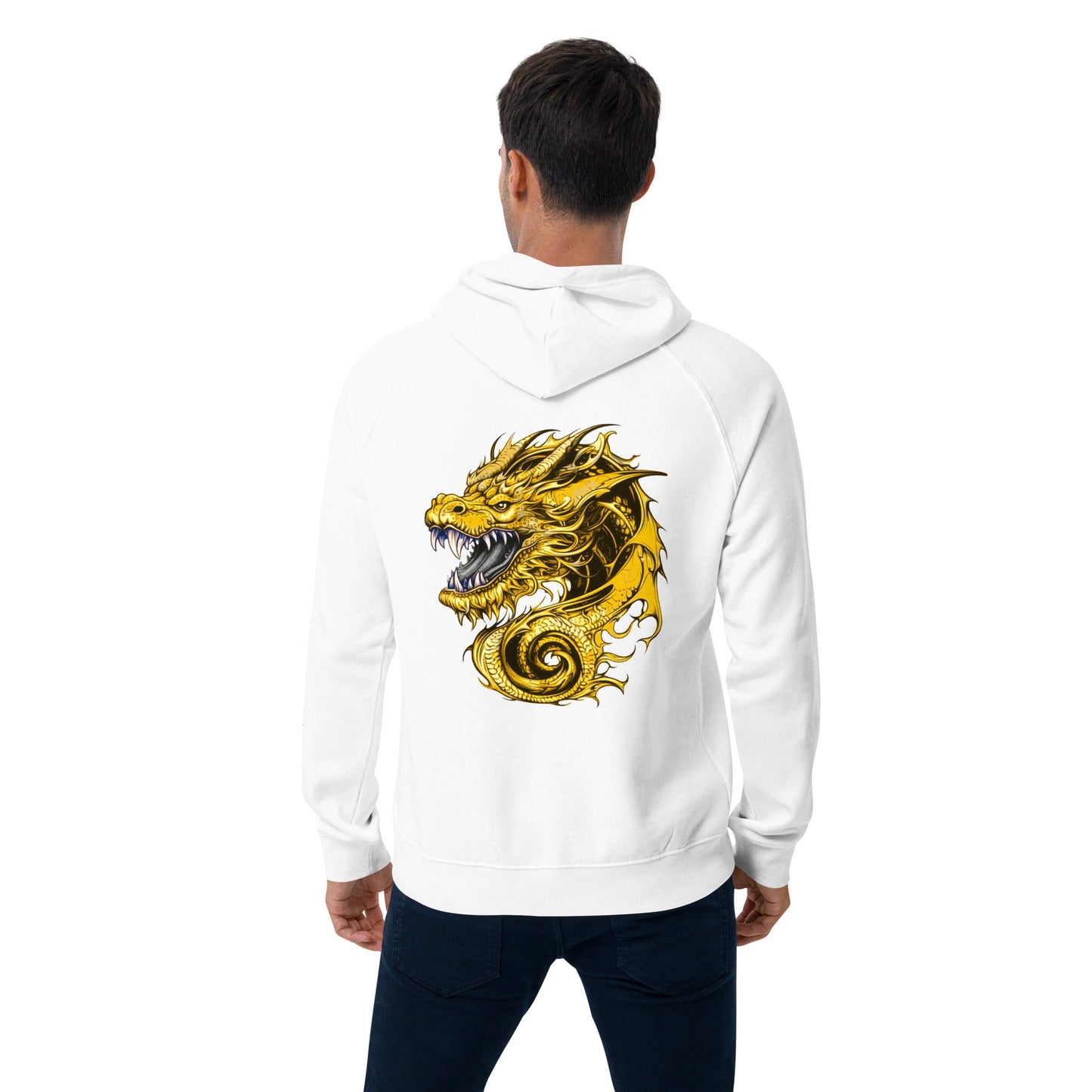 Zephyrion - Unisex Eco Raglan hoodie - BBairt