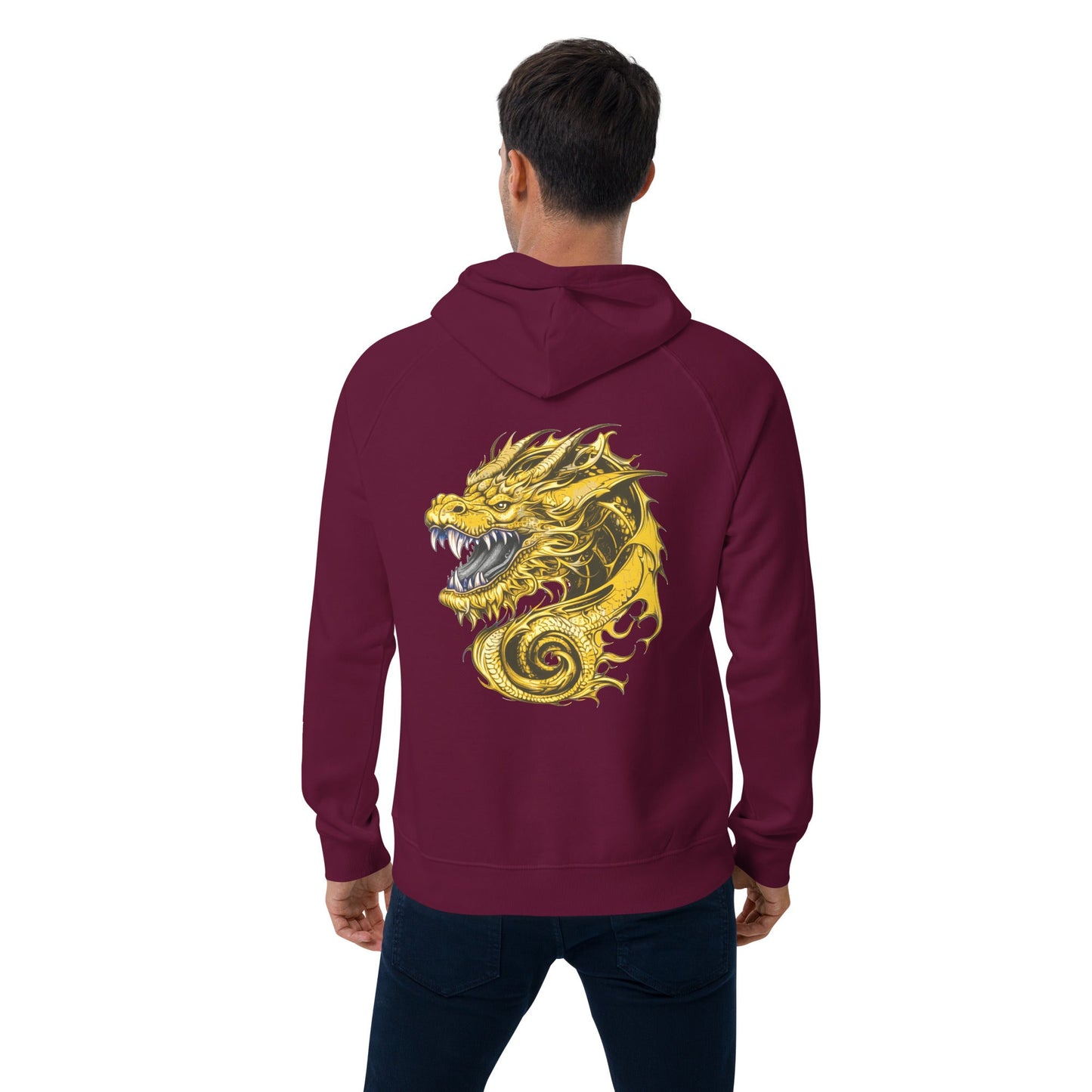 Zephyrion - Unisex Eco Raglan hoodie - BBairt