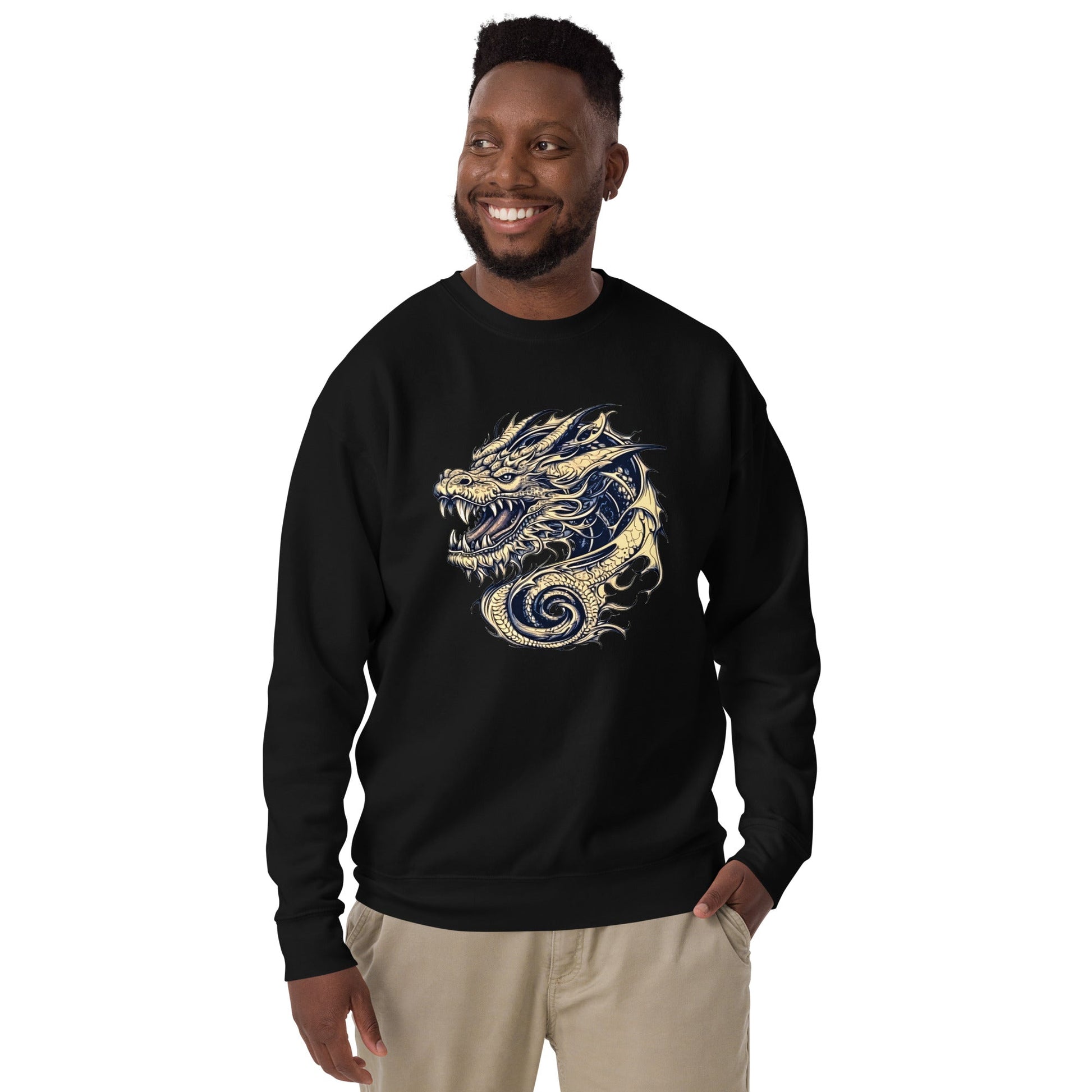Zephyrion - Unisex Premium Sweatshirt - BBairt