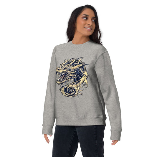 Zephyrion - Unisex Premium Sweatshirt - BBairt